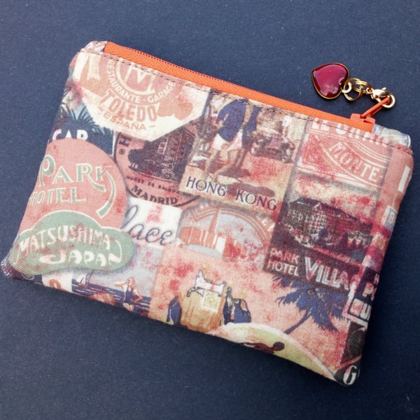 Travel Coin Purse 88EF