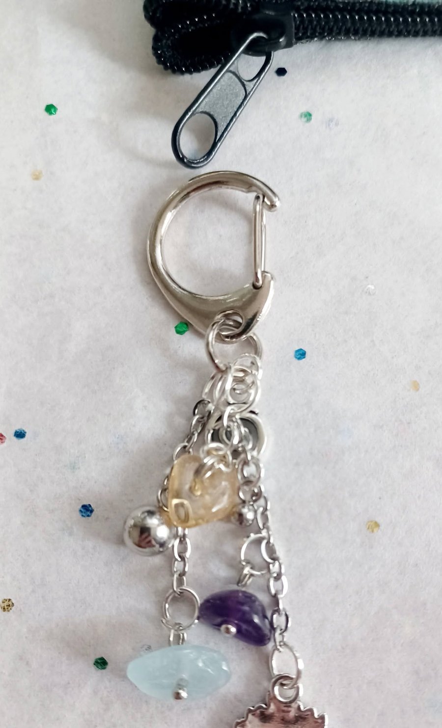 Handmade Tree of Life Bag Charm