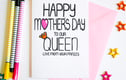 Mum, Mom, Mam Cards