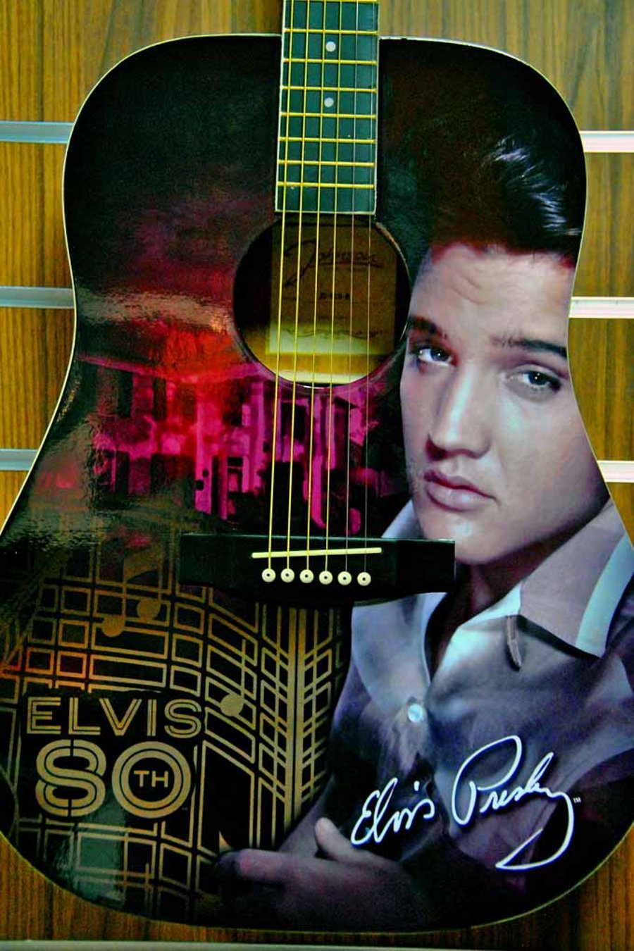 Elvis Presley At The O2 Arena London Photograph Print