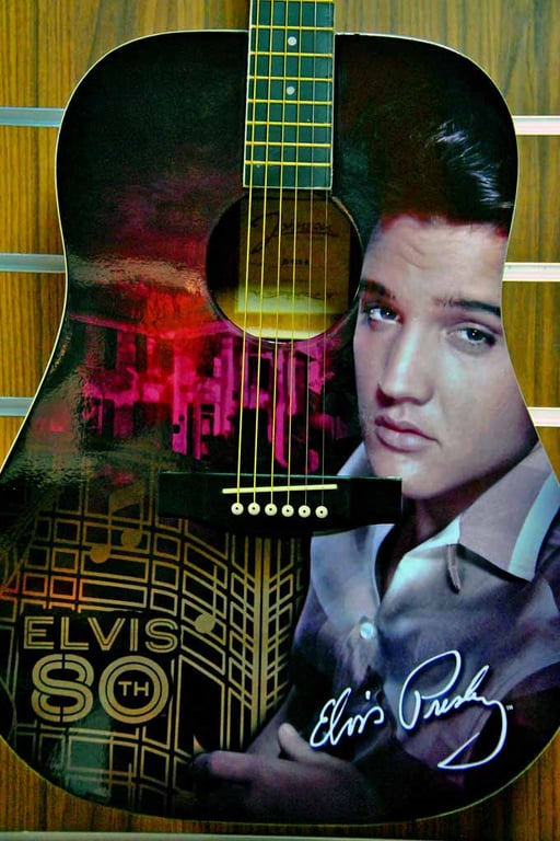 Elvis Presley At The O2 Arena London Photograph Print