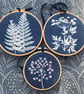 Art - In an Embroidery Hoop, Botanical Gift, lovely present. - Image 6