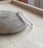 Silver stacking ring, Skinny ring, Minimalist jewellery - Image 7