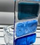 Fused Glass Tealight Suncatcher