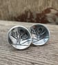 Tree Stud Earrings