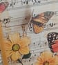 Handmade Mixed Media Butterfly Card - Image 2