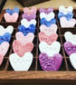 Scented Ceramic Heart - valentine or sweetheart gift, wedding favour - Image 4