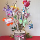 Lavender Scented Animals, Hanging Decoration, Drawer Scenters, Stocking Filler.