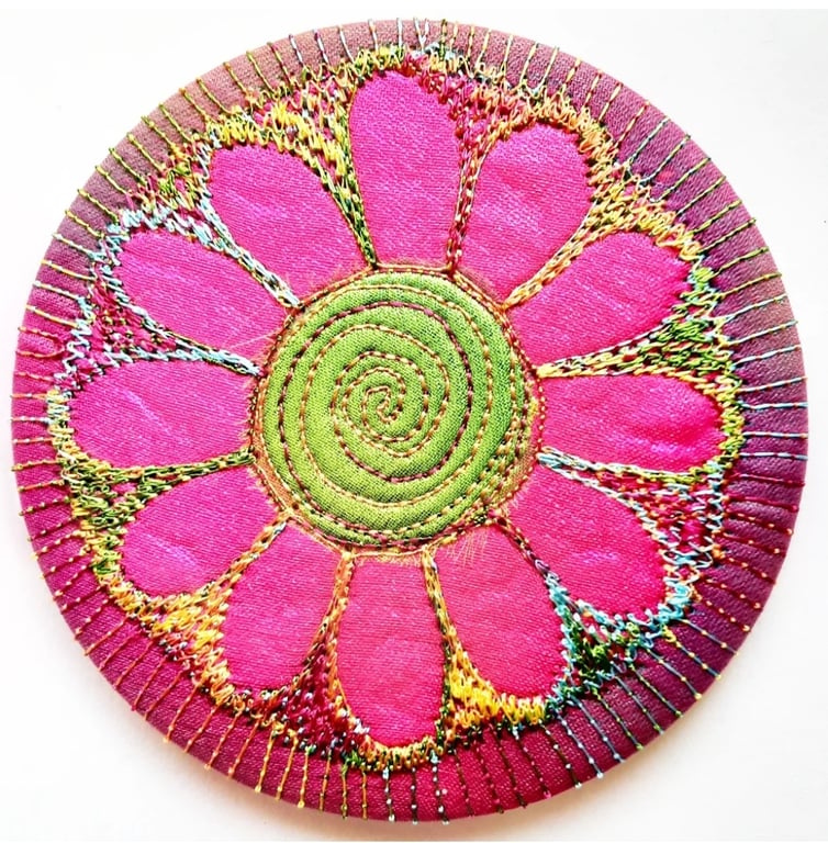 Large Pocket Mirror Handbag Accessories Colourful 