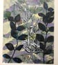 Original painting of Plants Using Mixed Materials - Image 1