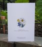 Daffodil & Crocus Greetings Card - Image 3