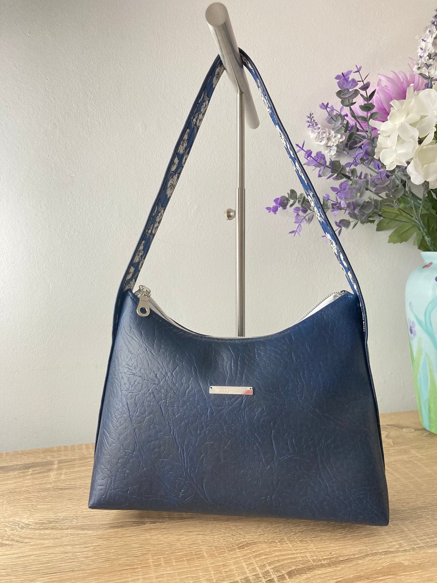 Leatherette Handbag