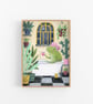 Frog Art Print - Signed A4 Print - Image 2