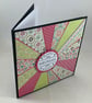 Handmade sunburst style bright birthday card - Image 5