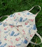Child Apron. Size extra small,  3- 5 years.  Flamingo design.  Little helper. - Image 2