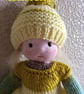 knitted doll - Lemon Juice - Image 3