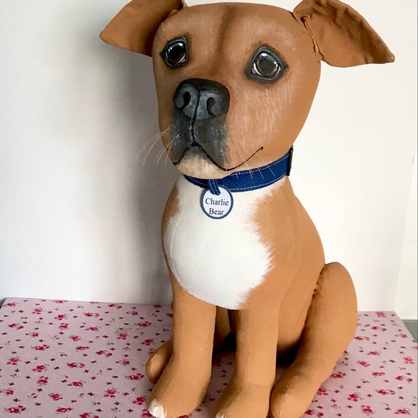 Staffy Keepsake 