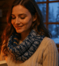 Autumn Fair Isle Cowl - Image 4