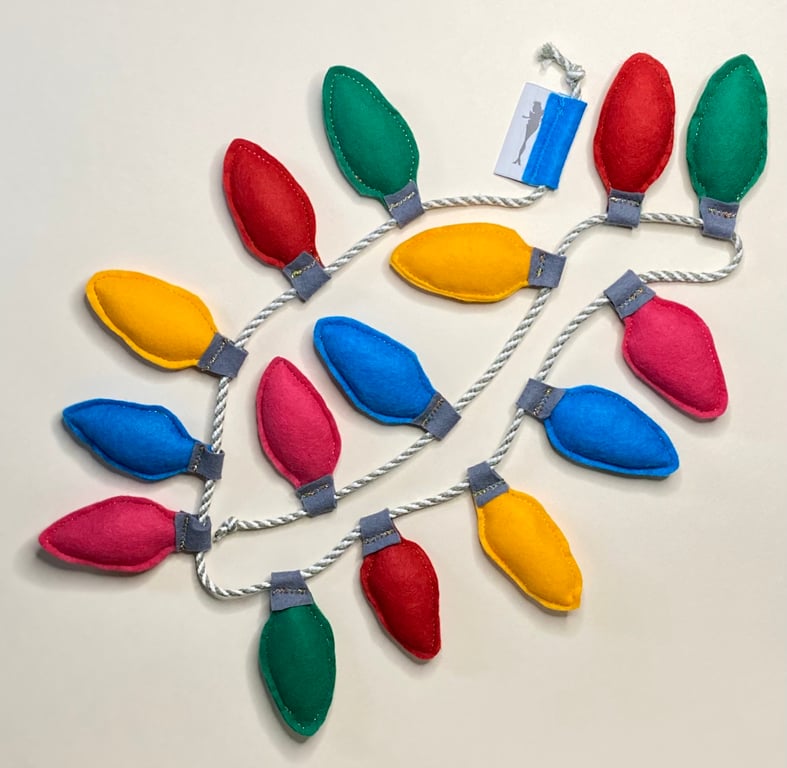 15 VINTAGE BULB GARLAND