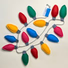 15 VINTAGE BULB GARLAND