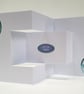 Winter Wishes Trifold Christmas Card - Polar Bears - Image 10