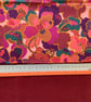 Handmade Liberty Tana Lawn Cotton Handkerchief – Prospect Flower floral design - Image 5