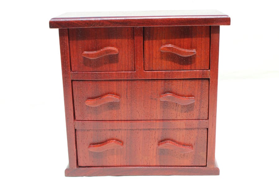 Chest of Draws Jewellery Box (WJB7)