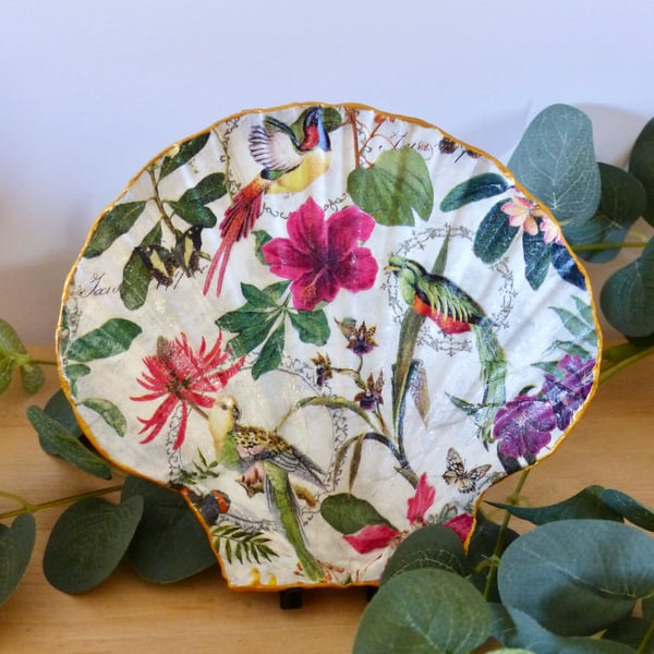 Scallop Shell Trinket Dish