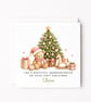 Girls Christmas Card, Pink Nutcracker Theme Card for Daughter, Granddaughter