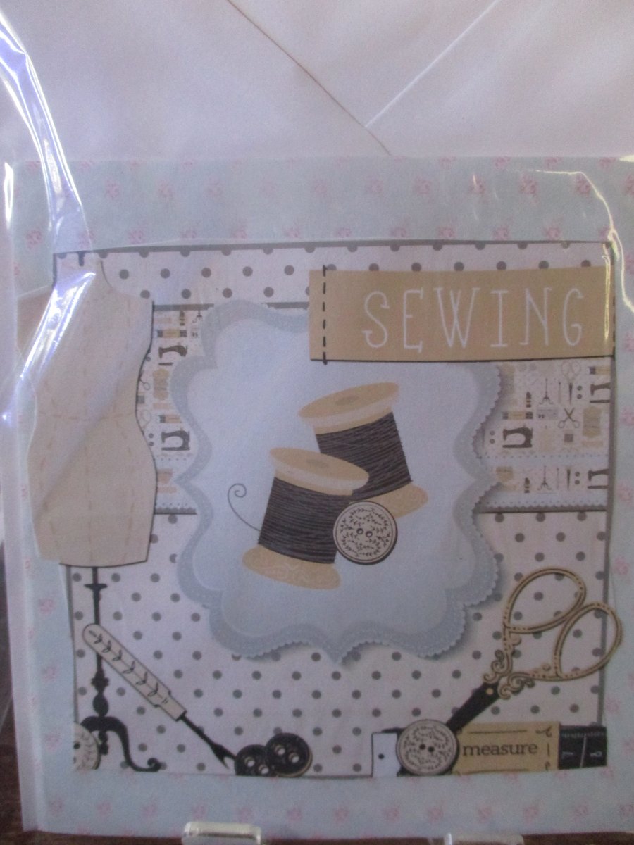 Sewing Equipment Card