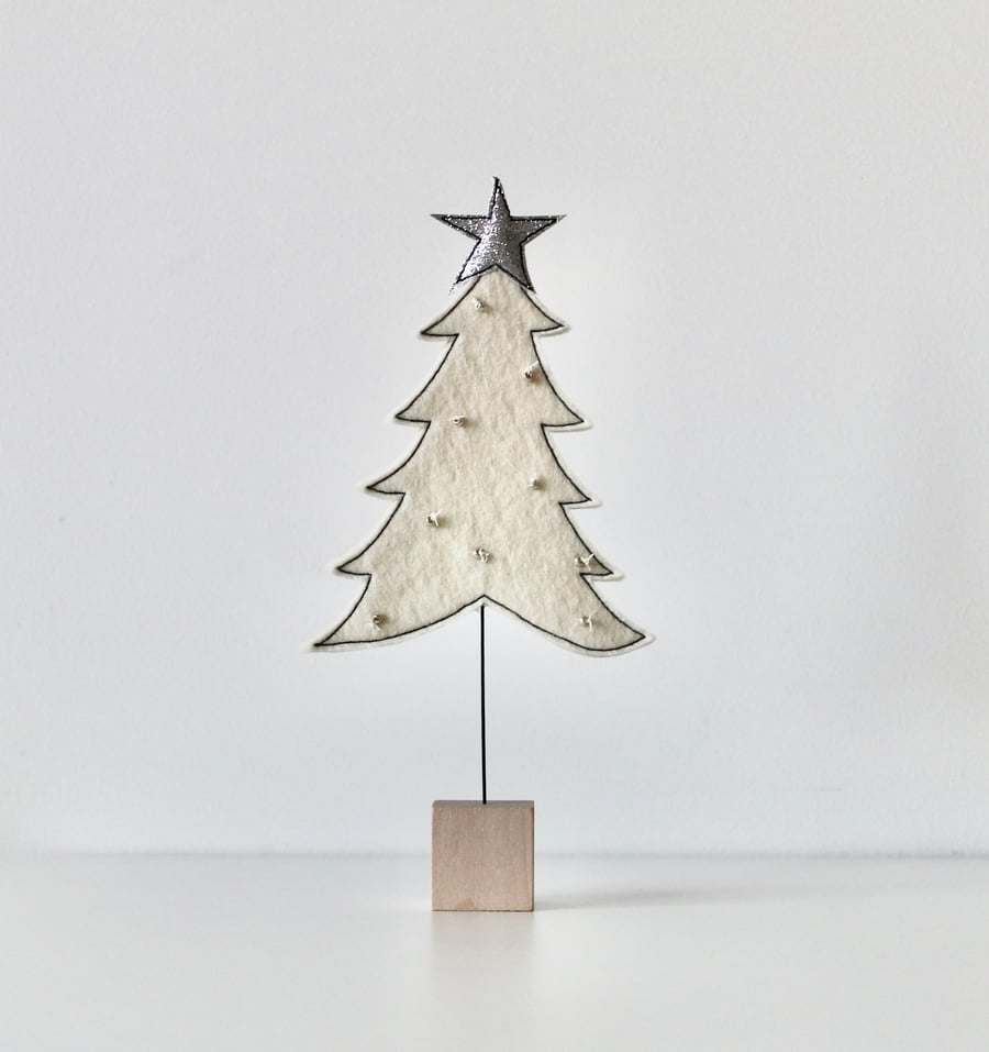 'Christmas Tree' - On the block Christmas Decoration