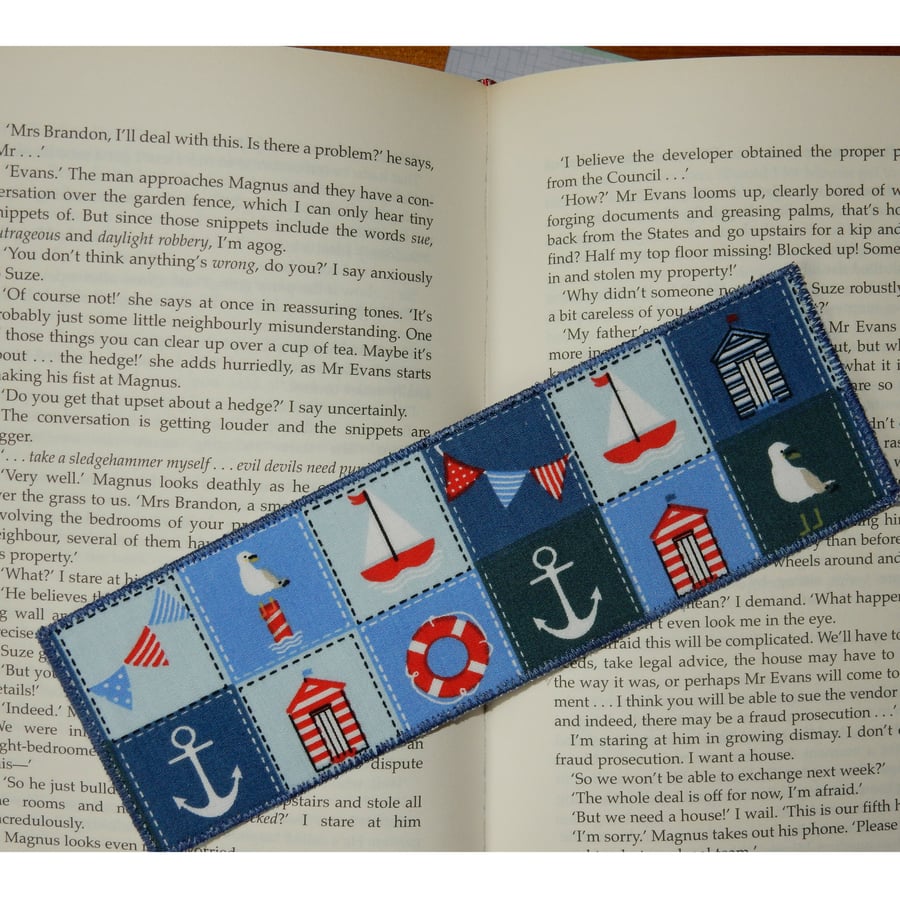 Bookmark Nautical Seaside