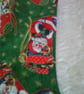 Santa on Stockings 7.5 inch Stocking - Image 3