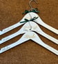 Simple Style Personalised Wedding Hanger - Bridal Outfit Customised Hanger - Image 2
