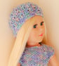 CROCHET PATTERN PDF Sail Away Hat for Doll
