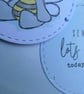 Rhinoceros Dressed as a Bee Birthday Card - Image 9