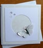 Blank Butterfly Card - Circle Aperture