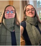 Tweed scarf 