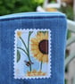 Sunflowers and bees make-up bag - Image 7