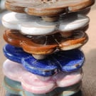 Ceramic Flower Soap Dish