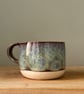 Handmade stoneware mug, 270ml ceramic mug, Homeware gift, seconds sale - Image 6