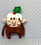 Brownie Christmas Pudding Art Doll 2 - Image 5