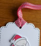 Santa Gift Tags - White - Image 9