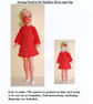 Sindy Sewing Pattern for Pinafore Dress and Top - Image 1