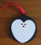 Summer Seconds - Bauble Style Decoration - Penguin - Image 1