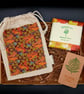 Fallen Leaves Botanical Wax Melts & Maurice Verneuil Storage Bag Thank You Gift - Image 5