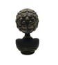 African queen bust, black woman sculpture, two tone bronze figurine, 3d printed  - Image 6