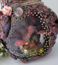 Fairy in a Jar magical land "Branwen" OOAK Handmade - Image 8