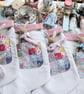 Heirloom Christmas Stocking - Liberty Patchwork - Image 5