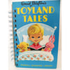 Handmade notebook upcycled from Enid Blyton’s Toyland Tales